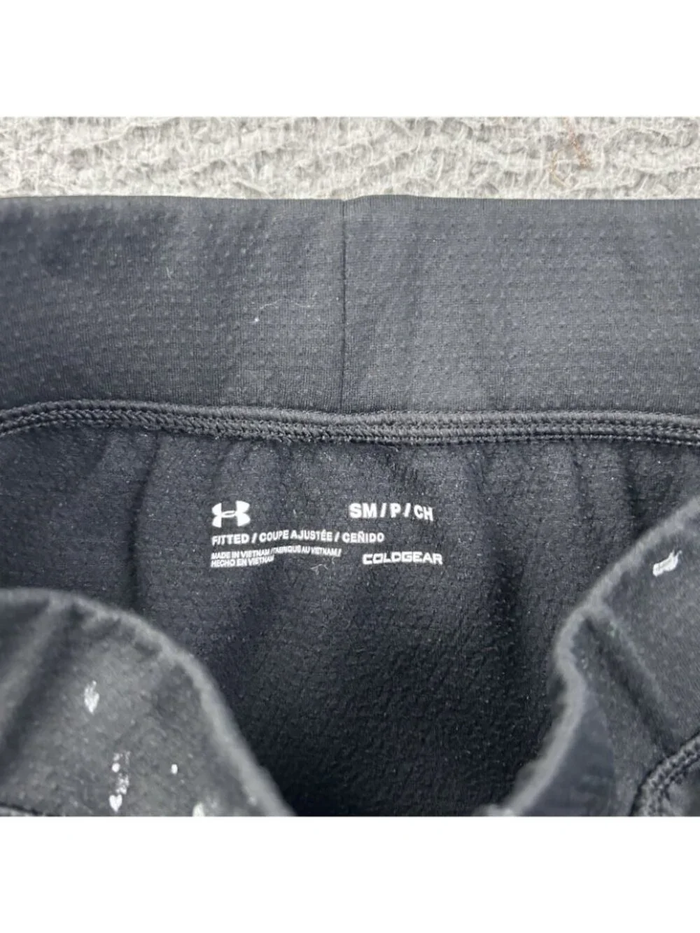 Under Armour Base 4.0 Layer Mens Pants Bottoms Leggings Black Size Small